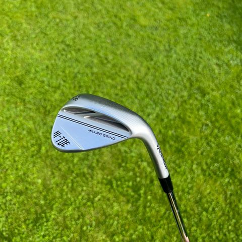 Taylormade Hi-toe 58 grader wedge