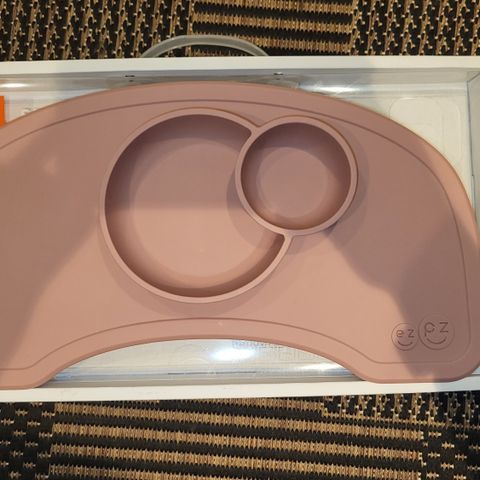 Stokke silikonmatte Steps Tray,pink