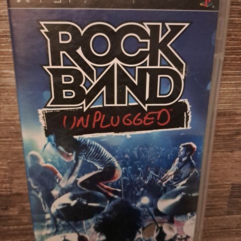 PSP Rockband Unplugged