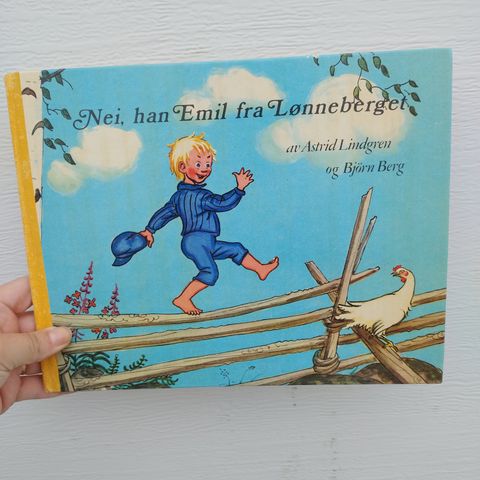 "Nei, han Emil fra Lønneberget" - Astrid Lindgren