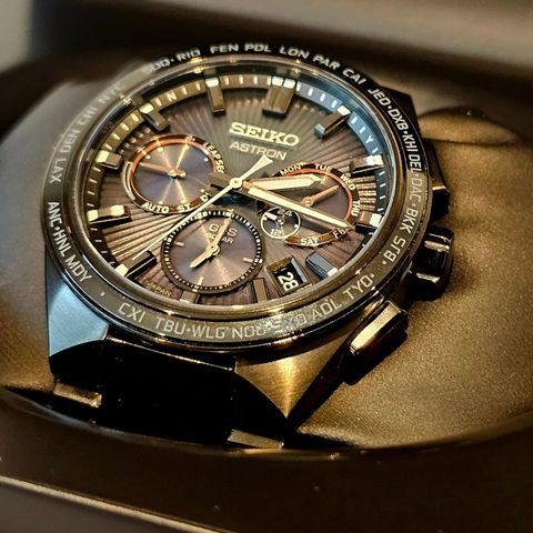 Seiko Astron GPS Solar 5X Dual-Time 2023 Limited Edition
Sbxc127/ssh127j1