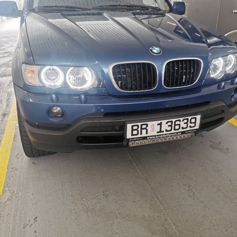 Deler til bmw x5 e53 2002