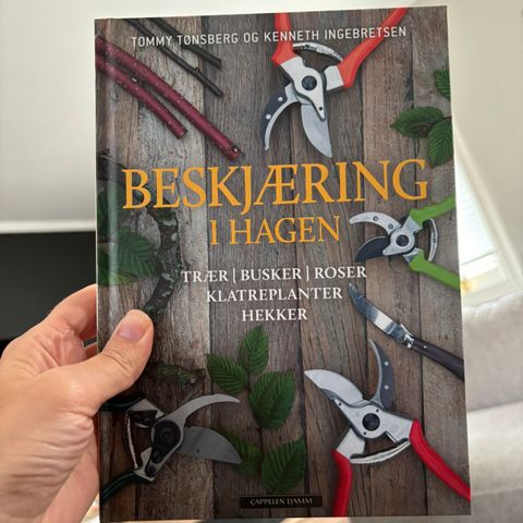 Beskjæring i Hagen bok som ny