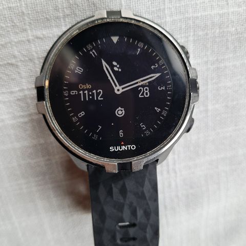 Suunto Spartan Sport Wrist HR Baro med pulsbelte