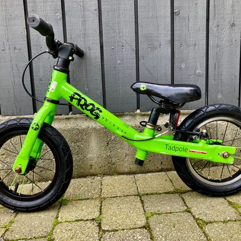 Frog bikes tadpole balansesykkel (2-4år)