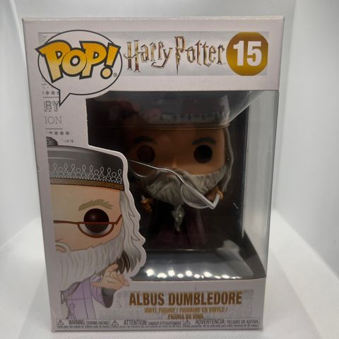 Funko Pop! Albus Dumbledore #15 Harry Potter