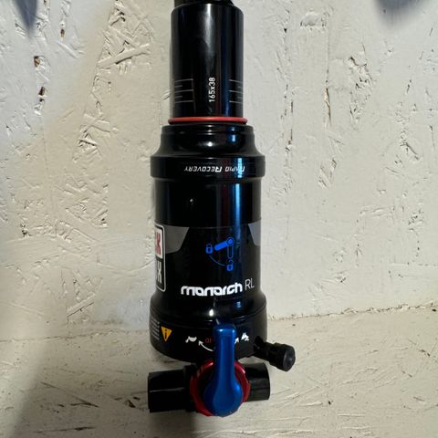 Rockshox Monarch RL bakdemper 165x38