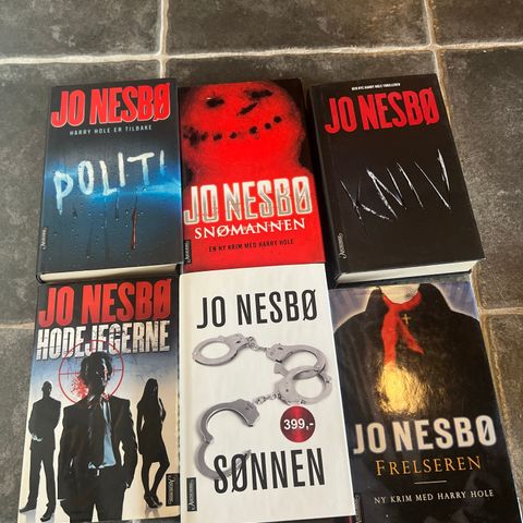 Jo Nesbø