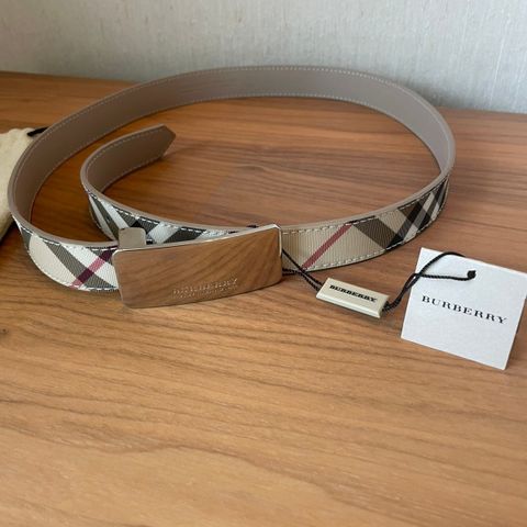 Burberry belte 40/100