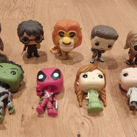 Funky POP figurer