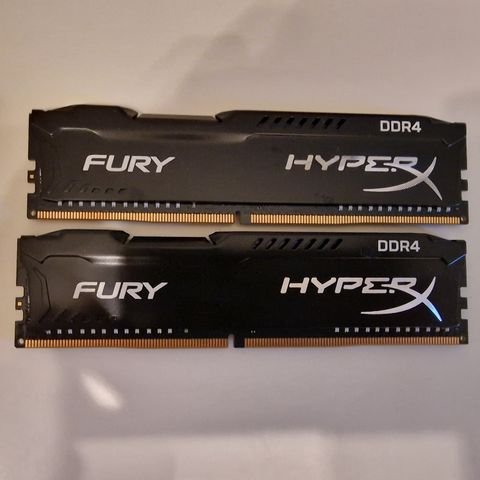 HyperX Fury DDR4 2666MHz 16GB