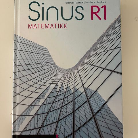 R1 mattebok