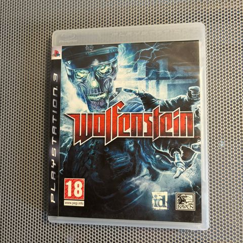 Wolfenstein Playstation 3 / PS3