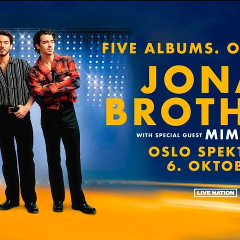 1 billett Jonas Brothers