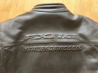 Harley Davidson skinnjakke FXRG str. L