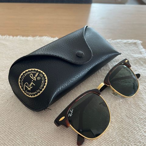 Ray-ban solbriller clubmaster