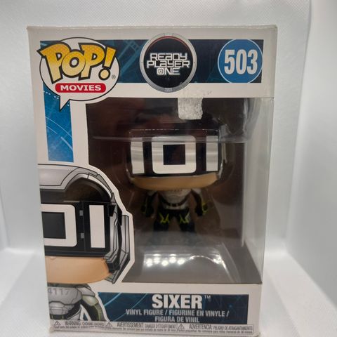 Funko Pop! Sixer #503 Ready Player One | Pop! Movies