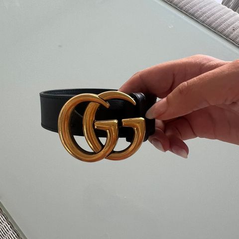 Gucci Marmont GG belte