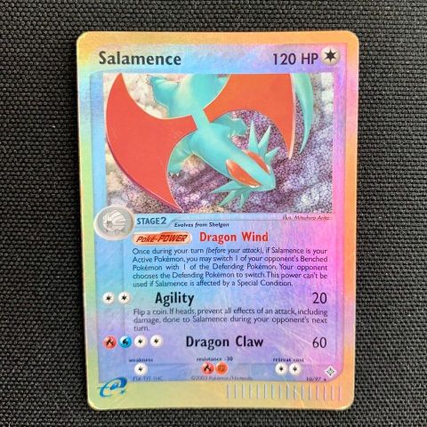 Salamence (Reverse Holo) - Dragon