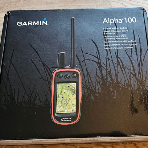 Garmin Alpha 100 Håndenhet