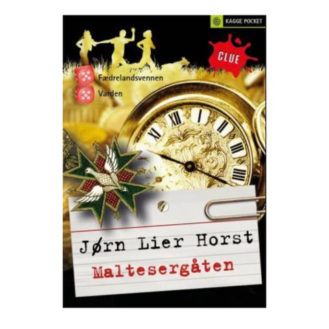 Jørn Lier Horst - Maltesergåten