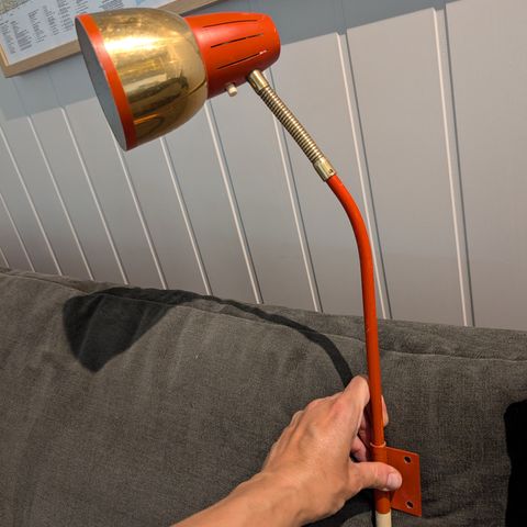 Retro bordlampe fra Ra-Gla