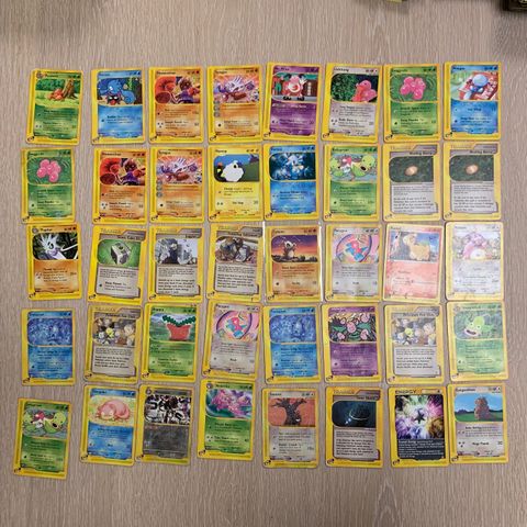 Pokemon Aquapolis Samling