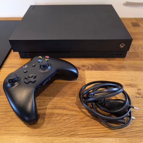 Xbox one x