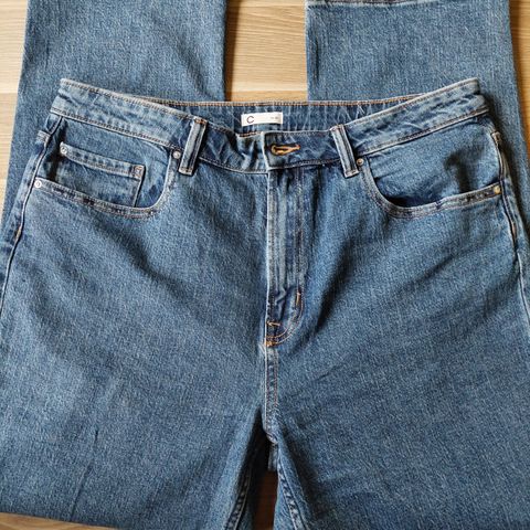 Cubus Jeans, Straight Mid Waist- som NY