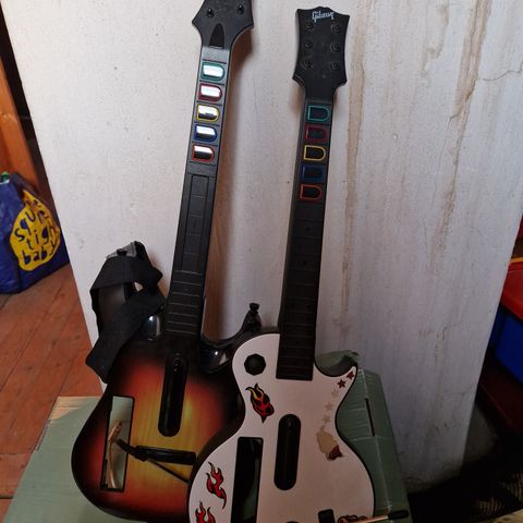 Guitar hero gitarer 4x