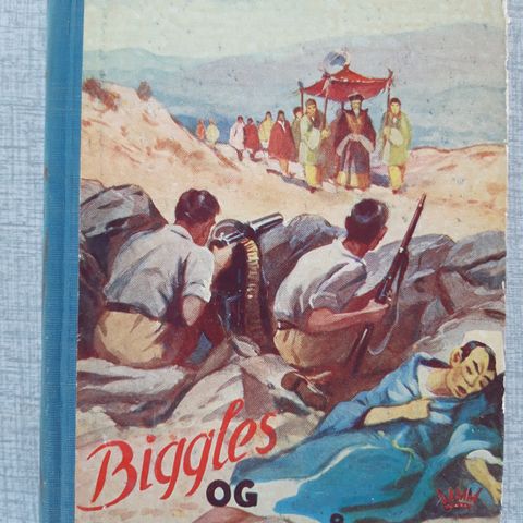 Biggles og Dødsstrålene