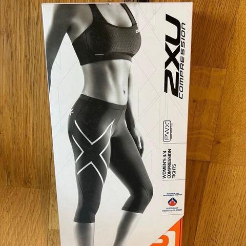 2xU Tights 3/4