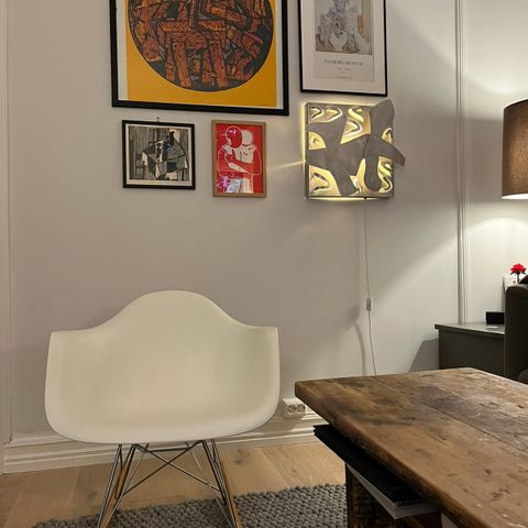 Vitra Eames gyngestol