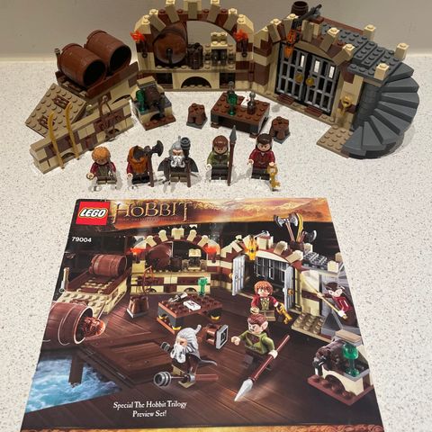 Lego The Hobbit 79004 - Barrel Escape