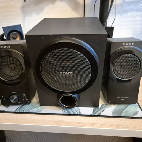 Sony SRS-D5 høyttalersett