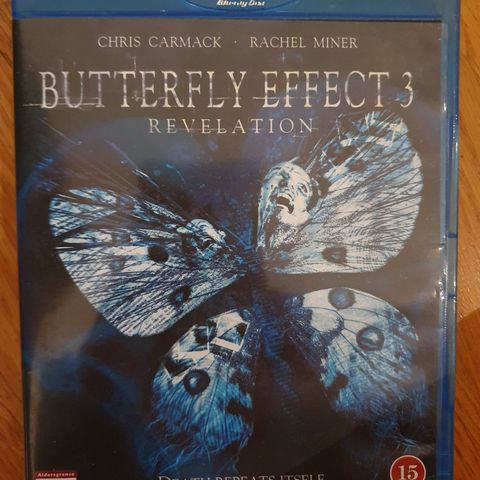 BUTTERFLY EFFECT 3 Revelation