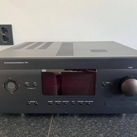 NAD T777 hjemmekino + Cambridge Audio Minx 5.1 høyttalere