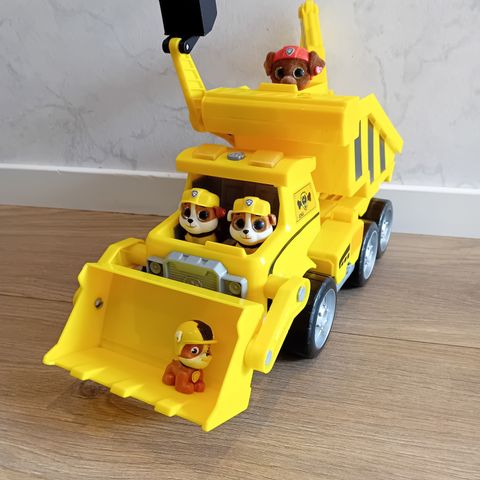 Paw Patrol Rubble buldoser