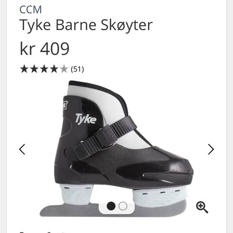 Tyke Barne Skøyter