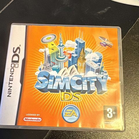 Nintendo DS - Simcity