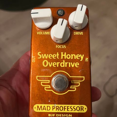 Mad professor sweet honey overdrive