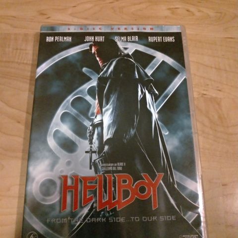 Hellboy dvd