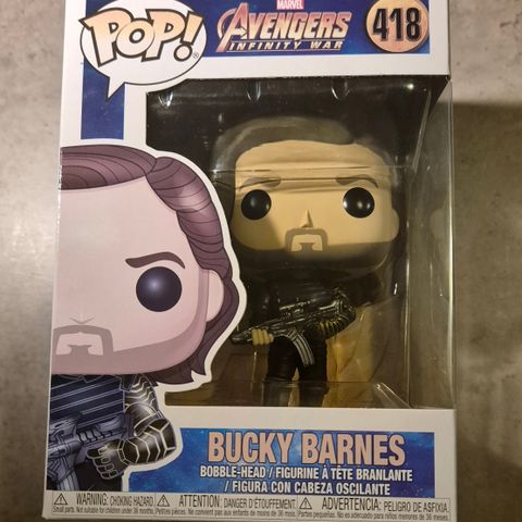 Funko Pop! Bucky Barnes | Avengers Infinity war (418)