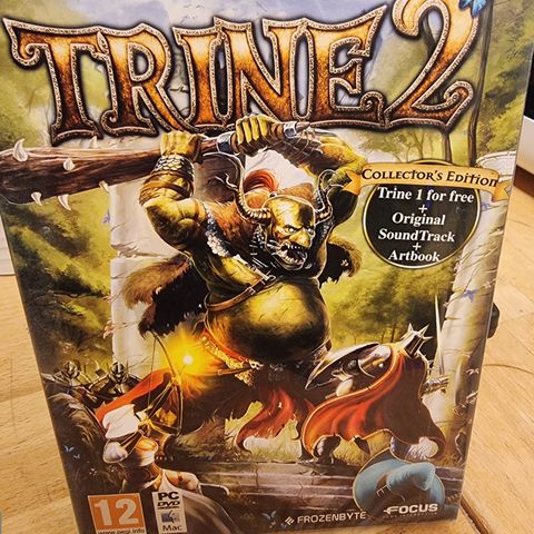 Trine 1 og Trine 2 - Side - scroller eventyrspill