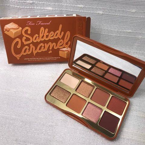 Too Faced Salted Caramel Eyeshadow Palette, Limited Edition