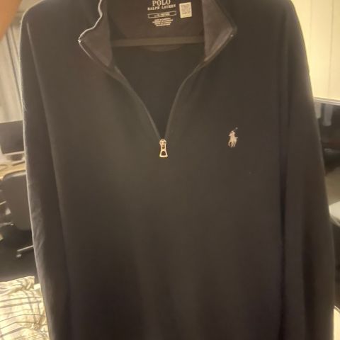 Polo ralph lauren halv zip