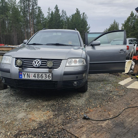 2002 Vw Passat 1.9tdi 4motion 3bg deler