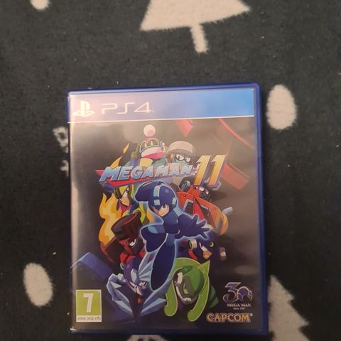 Megaman 11 PS4