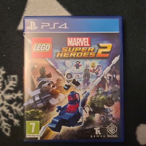 Lego Marvel Super Heroes 2 PS4