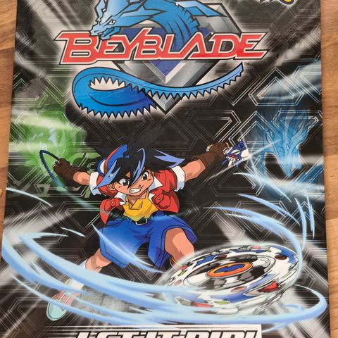 Beyblade STAKS, Let it rip!